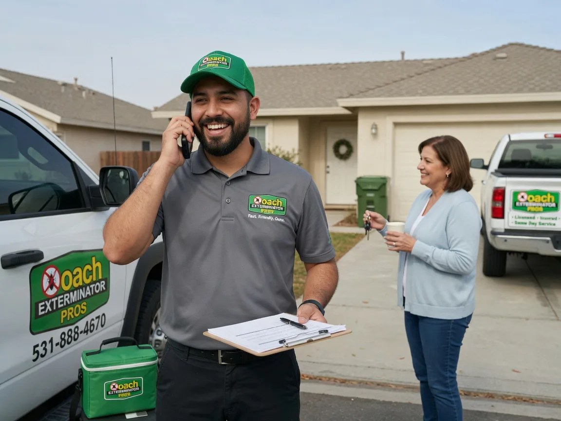 Pest Control Roach Exterminator Fremont, MO FAQs