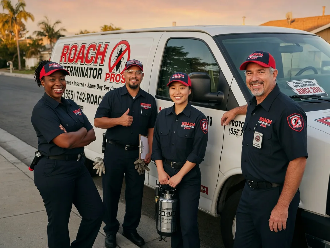 Pest Control Roach Exterminator company in Fremont, MO